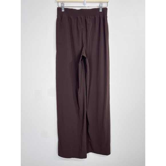 Lululemon Stretch Woven Wide-Leg High-Rise Pant Espresso - Picture 4 of 8
